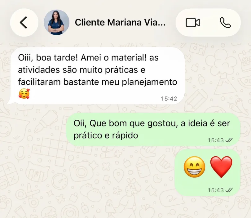 Depoimento de fisioterapeuta que usa o material
