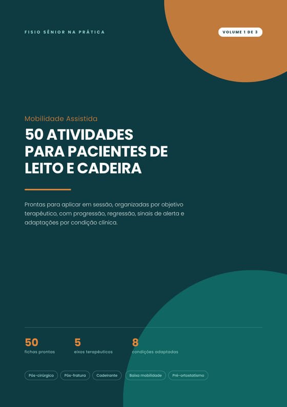 Capa do Volume 1 — Mobilidade Assistida